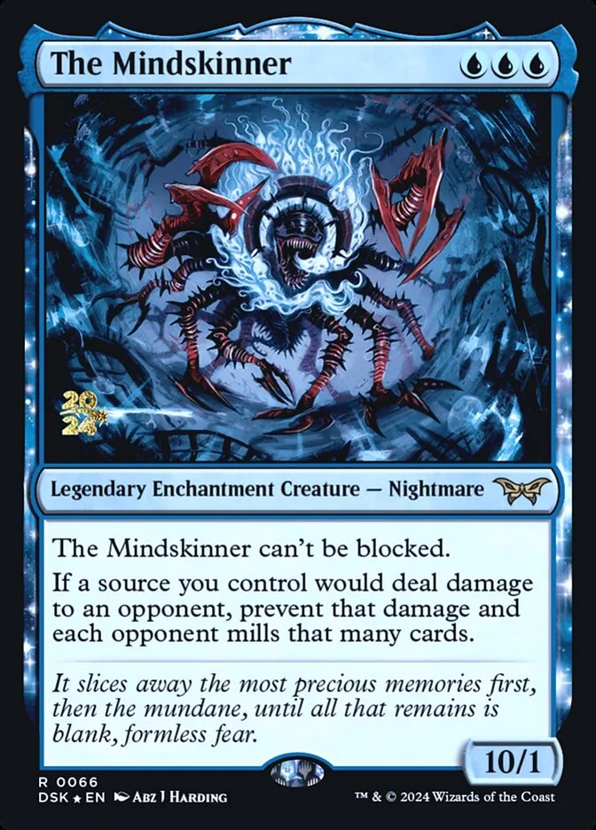 The Mindskinner (Duskmourn: House of Horror Promos) - Magic: The Gathering in TCG Land México