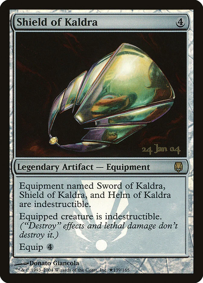 Shield of Kaldra (Darksteel Promos) - Magic: The Gathering in TCG Land