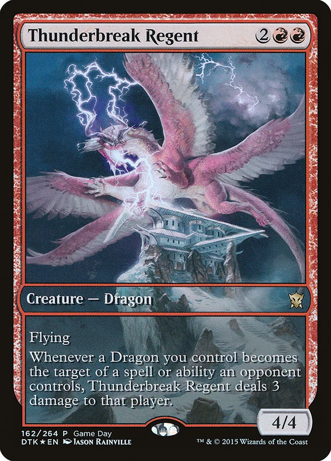 Thunderbreak Regent (Dragons of Tarkir Promos) - Magic: The Gathering in TCG Land