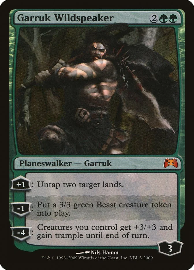 Garruk Wildspeaker (Duels of the Planeswalkers 2009 Promos) - Magic: The Gathering in TCG Land