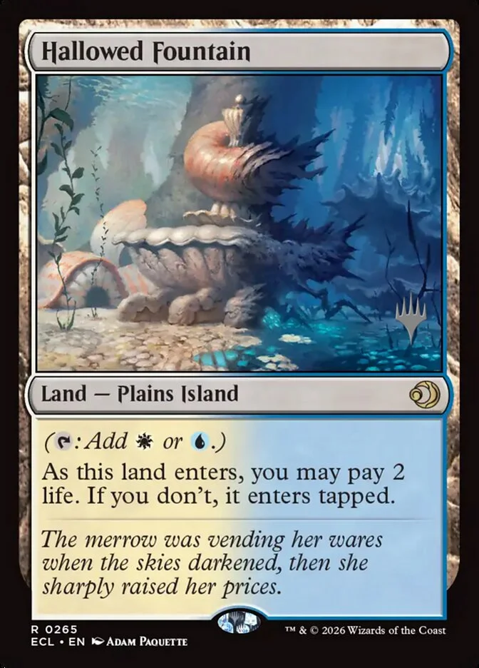 Hallowed Fountain — All printings & prices — TCG Land