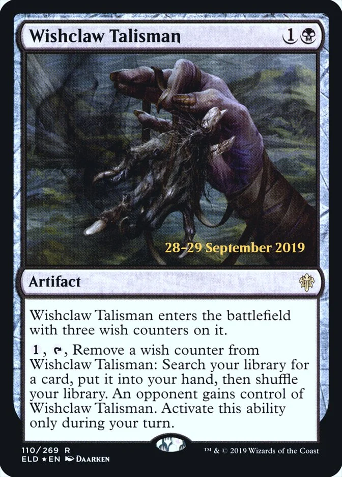 Wishclaw Talisman (Throne of Eldraine Promos) - Magic: The Gathering in TCG Land México