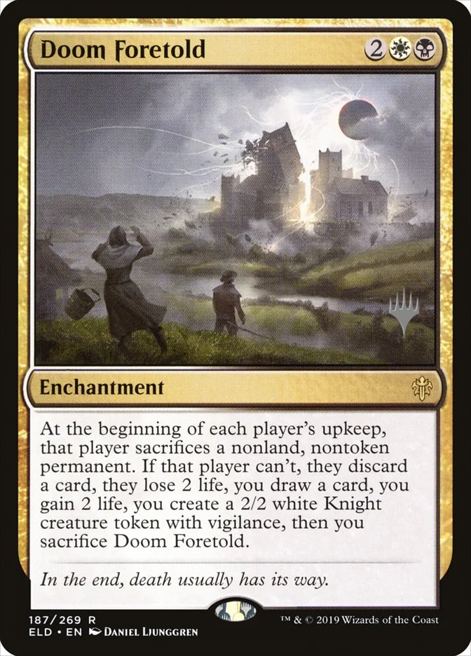 Doom Foretold (Throne of Eldraine Promos) - Magic: The Gathering in TCG Land