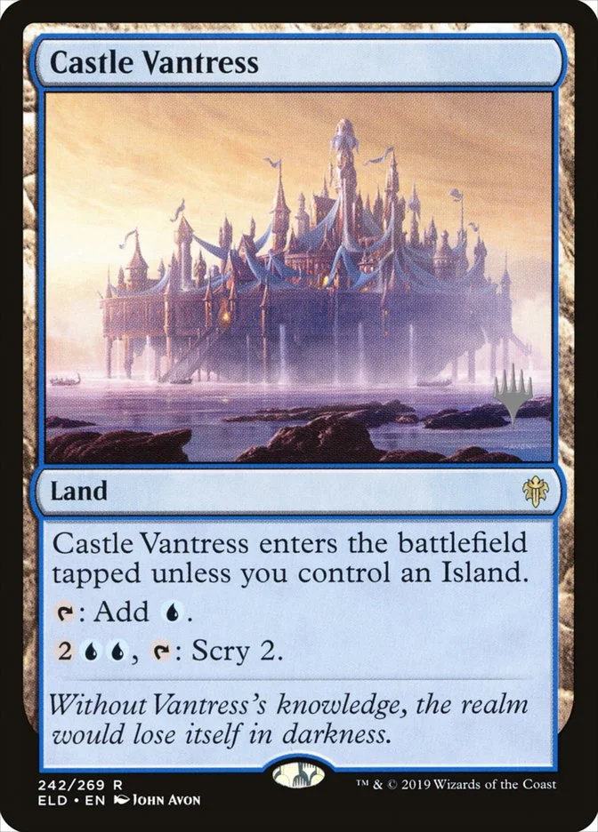 Castle Vantress (Throne of Eldraine Promos) - Magic: The Gathering in TCG Land