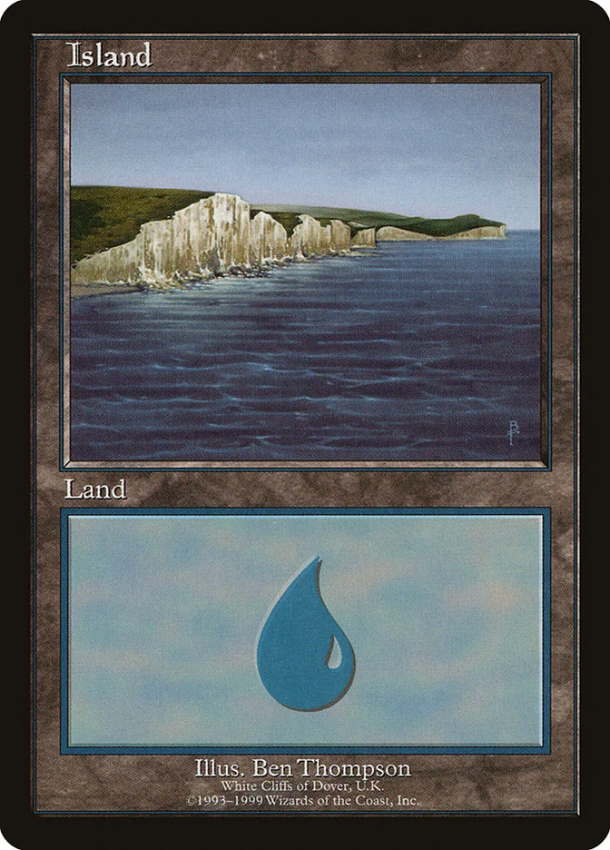 Island (European Land Program) - Magic: The Gathering in TCG Land