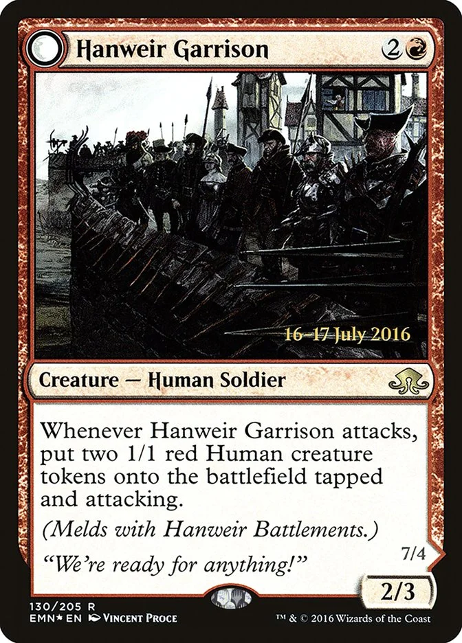 Hanweir Garrison (Eldritch Moon Promos) - Magic: The Gathering in TCG Land