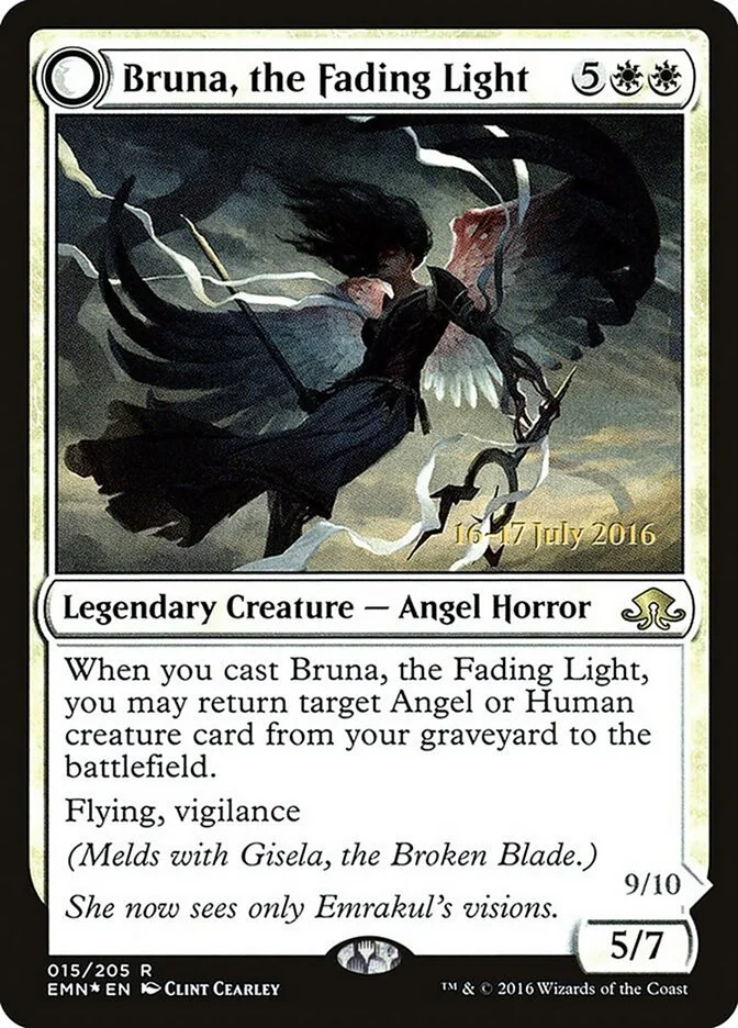 Bruna, the Fading Light (Eldritch Moon Promos) - Magic: The Gathering in TCG Land