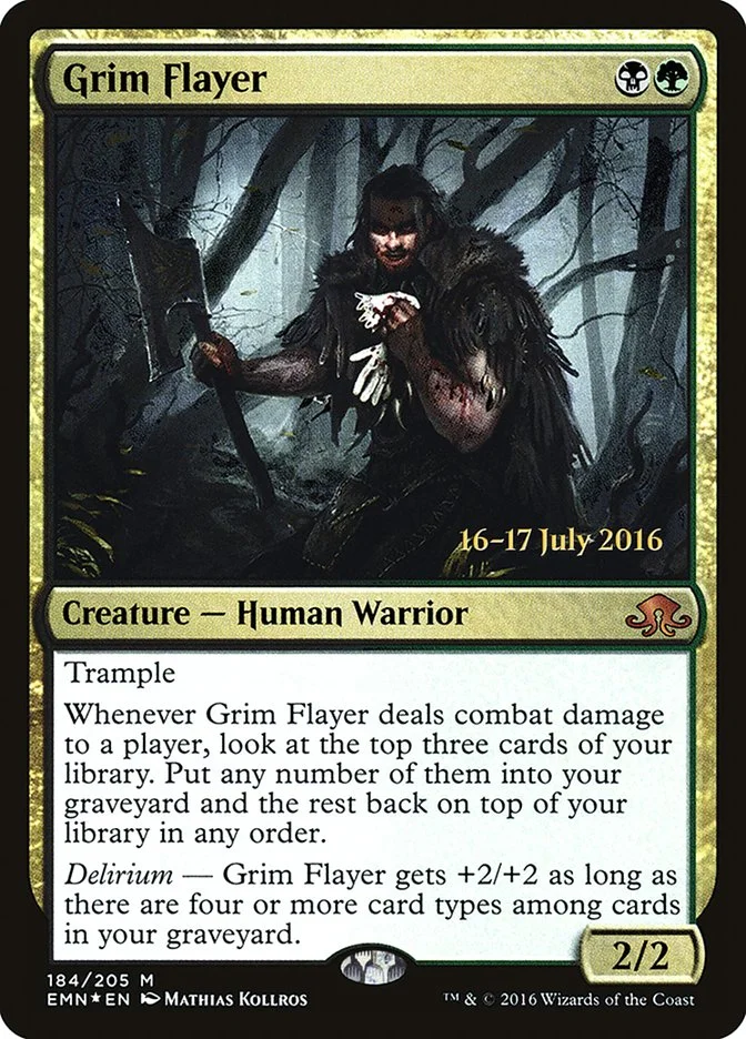 Grim Flayer (Eldritch Moon Promos) - Magic: The Gathering in TCG Land
