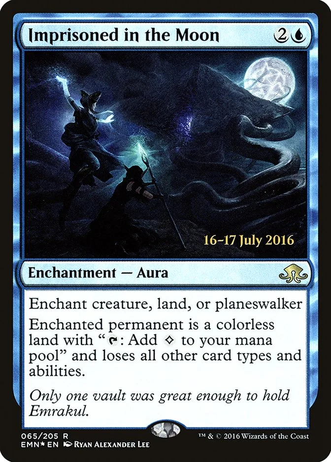 Imprisoned in the Moon (Eldritch Moon Promos) - Magic: The Gathering in TCG Land