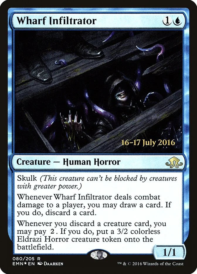 Wharf Infiltrator (Eldritch Moon Promos) - Magic: The Gathering in TCG Land