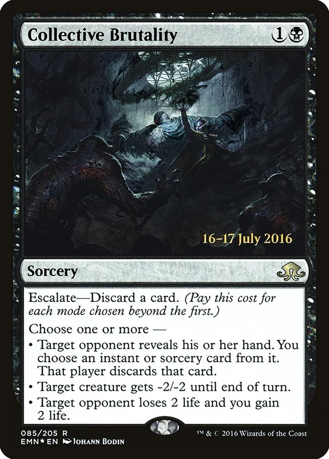 Collective Brutality (Eldritch Moon Promos) - Magic: The Gathering in TCG Land