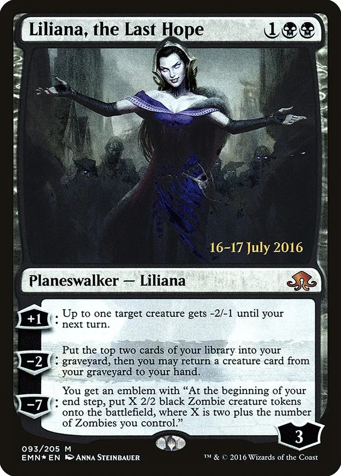 Liliana, the Last Hope (Eldritch Moon Promos) - Magic: The Gathering in TCG Land