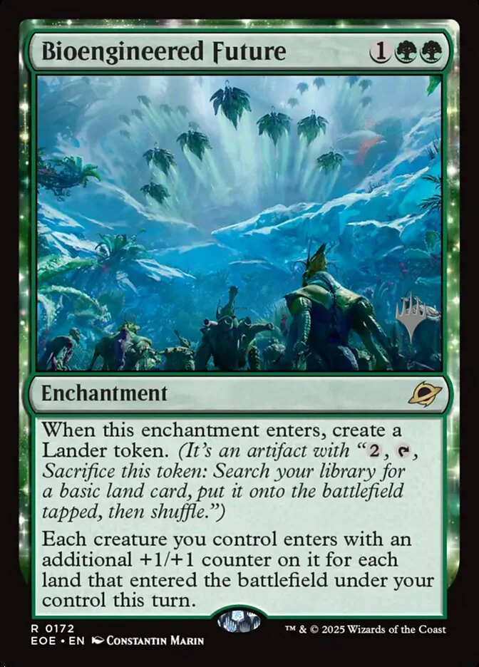 Bioengineered Future (Edge of Eternities Promos) - Magic: The Gathering in TCG Land México