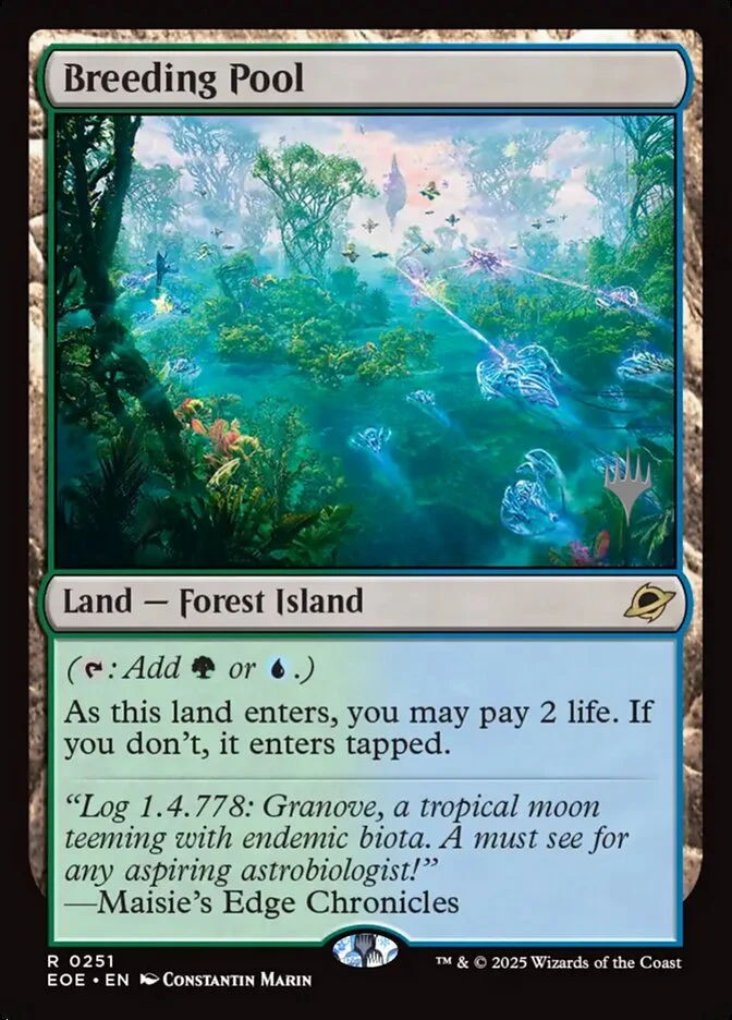 Breeding Pool — All printings & prices — TCG Land