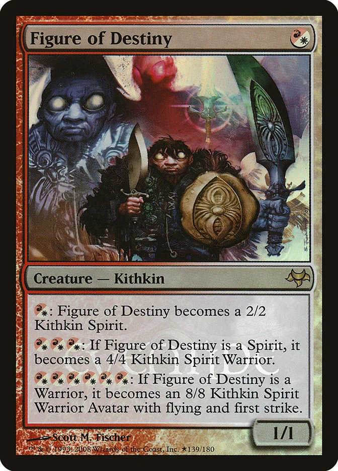 Figure of Destiny (Eventide Promos) - Magic: The Gathering in TCG Land