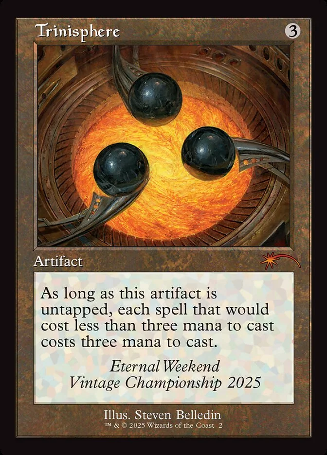 Trinisphere (Eternal Weekend) - Magic: The Gathering in TCG Land México