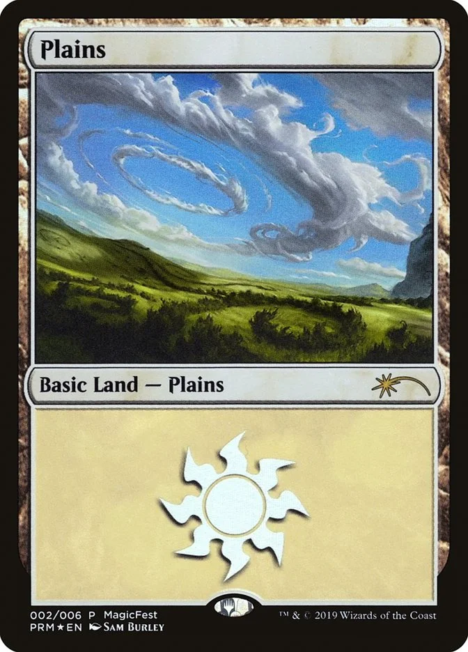 Plains (MagicFest 2019) - Magic: The Gathering in TCG Land