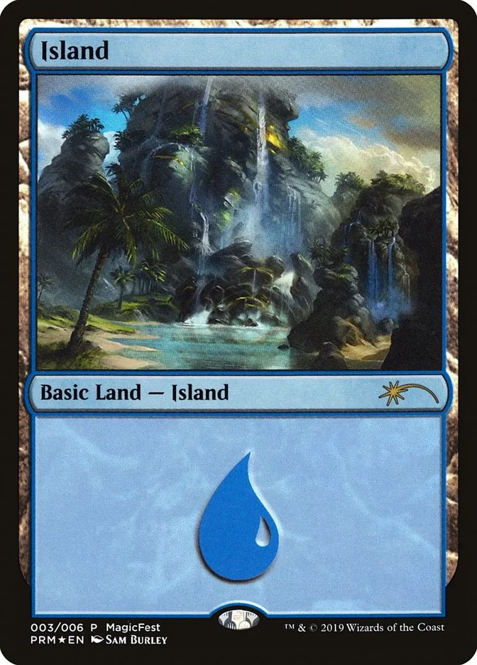 Island (MagicFest 2019) - Magic: The Gathering in TCG Land México