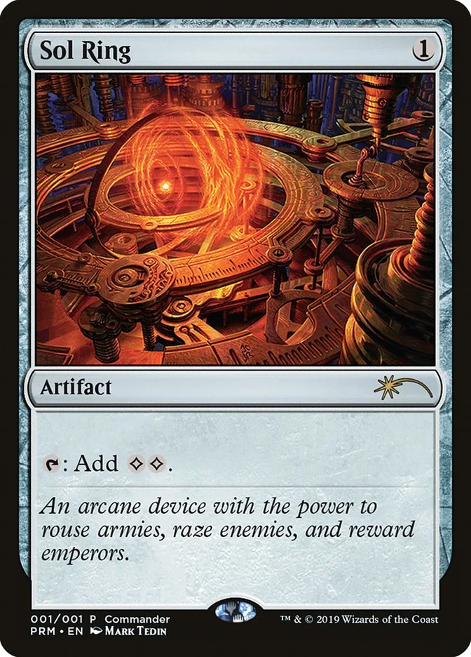 Sol Ring (MagicFest 2019) - Magic: The Gathering in TCG Land