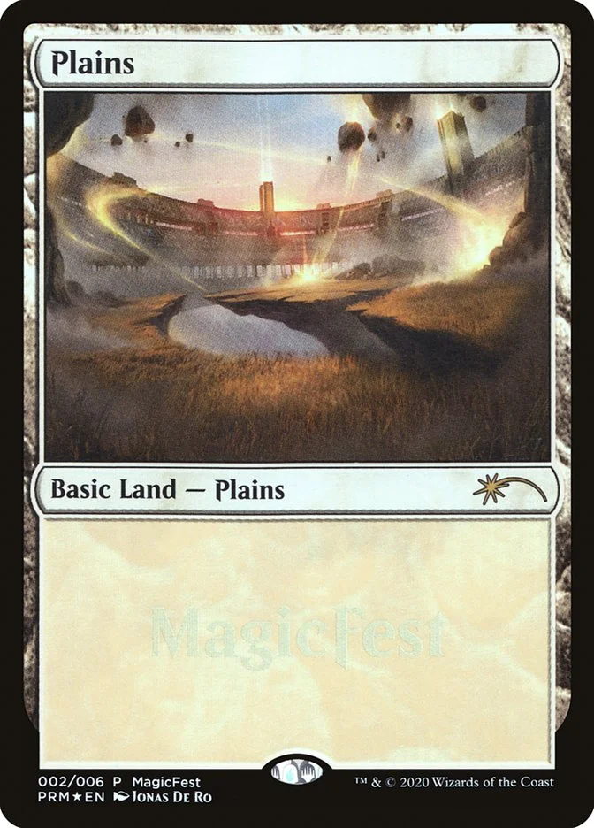 Plains (MagicFest 2020) - Magic: The Gathering in TCG Land