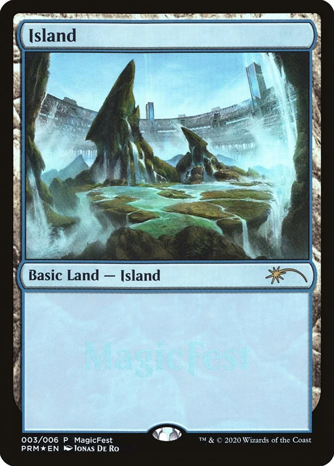 Island (MagicFest 2020) - Magic: The Gathering in TCG Land