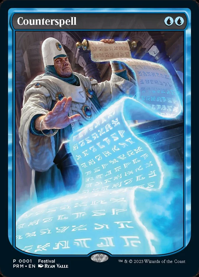 Counterspell (MagicFest 2024) - Magic: The Gathering in TCG Land
