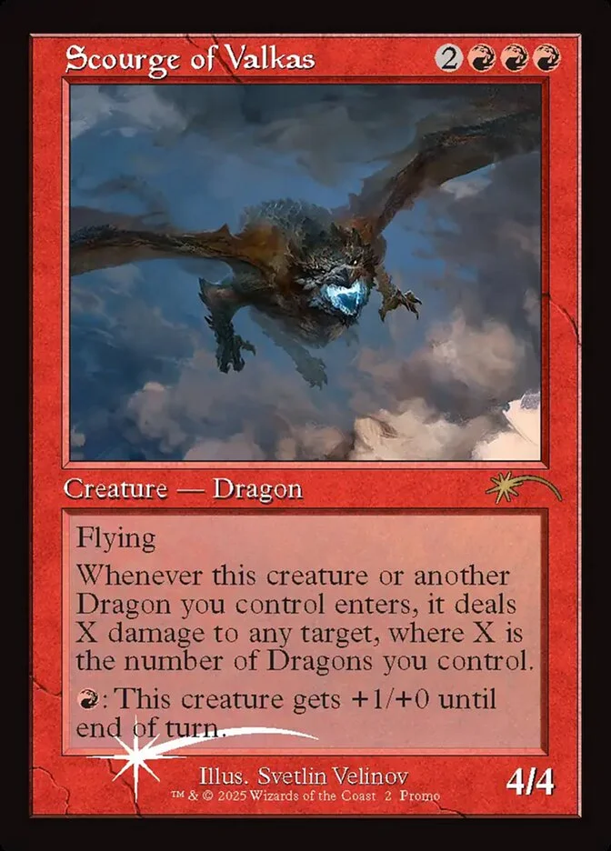 Scourge of Valkas (MagicFest 2025) - Magic: The Gathering in TCG Land México
