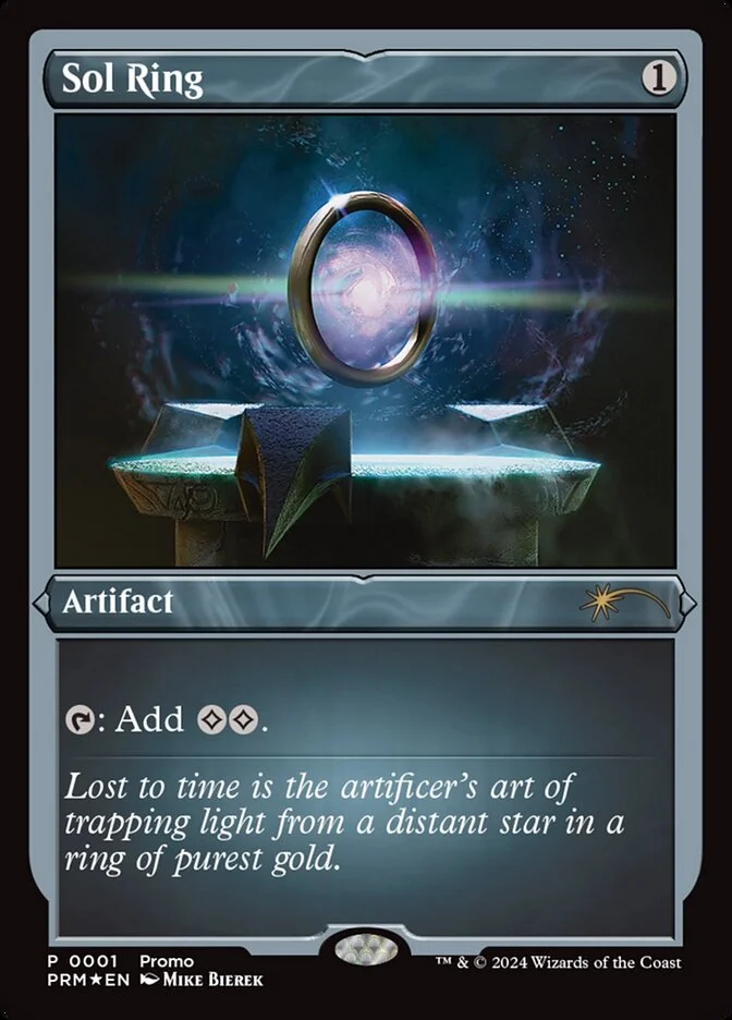 Sol Ring (Foundations Promos) - Magic: The Gathering in TCG Land