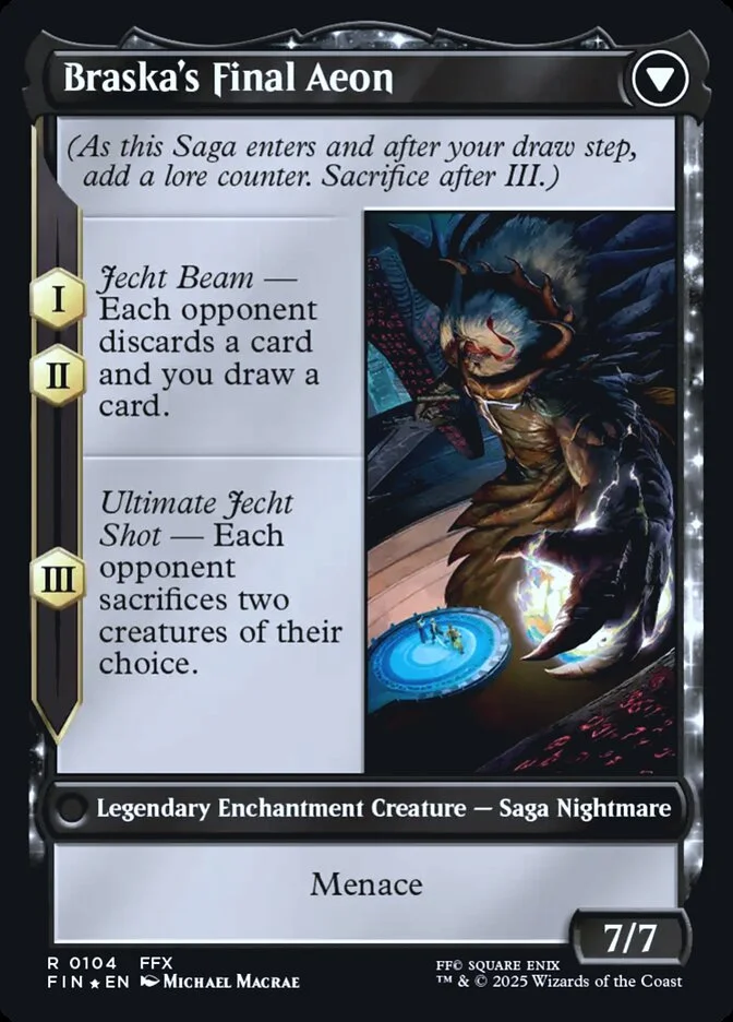 Braska's Final Aeon (Final Fantasy Promos) - Magic: The Gathering in TCG Land