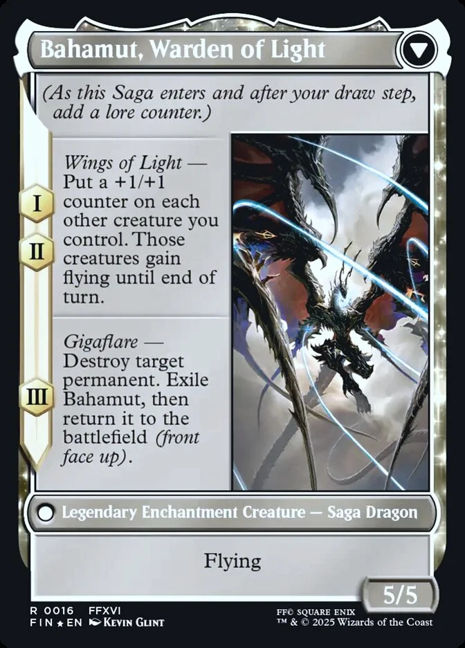 Bahamut, Warden of Light (Final Fantasy Promos) - Magic: The Gathering in TCG Land México