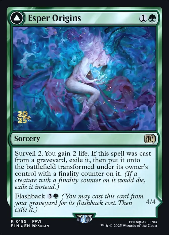 Esper Origins (Final Fantasy Promos) - Magic: The Gathering in TCG Land