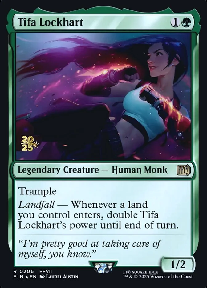Tifa Lockhart (Final Fantasy Promos) - Magic: The Gathering in TCG Land