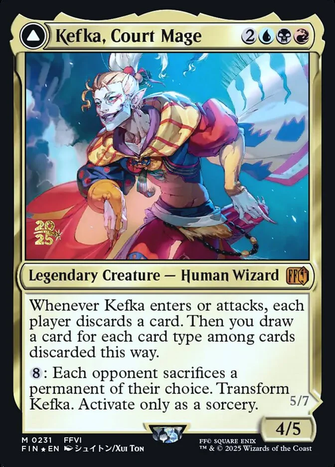 Kefka, Court Mage / Kefka, Ruler of Ruin