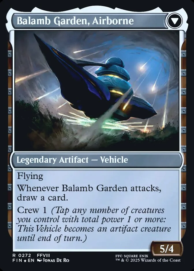 Balamb Garden, Airborne (Final Fantasy Promos) - Magic: The Gathering in TCG Land México