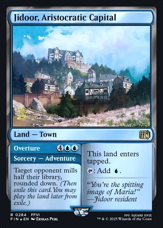 Jidoor, Aristocratic Capital / Overture