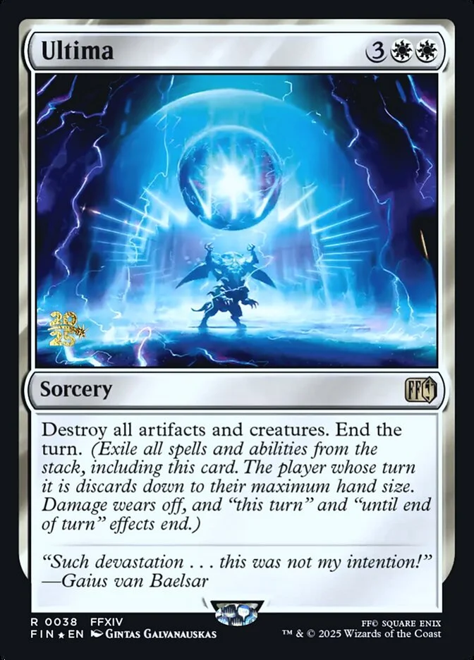 Ultima (Final Fantasy Promos) - Magic: The Gathering in TCG Land México