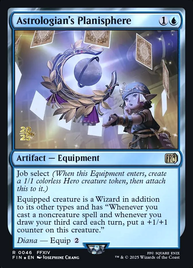 Astrologian's Planisphere (Final Fantasy Promos) - Magic: The Gathering in TCG Land