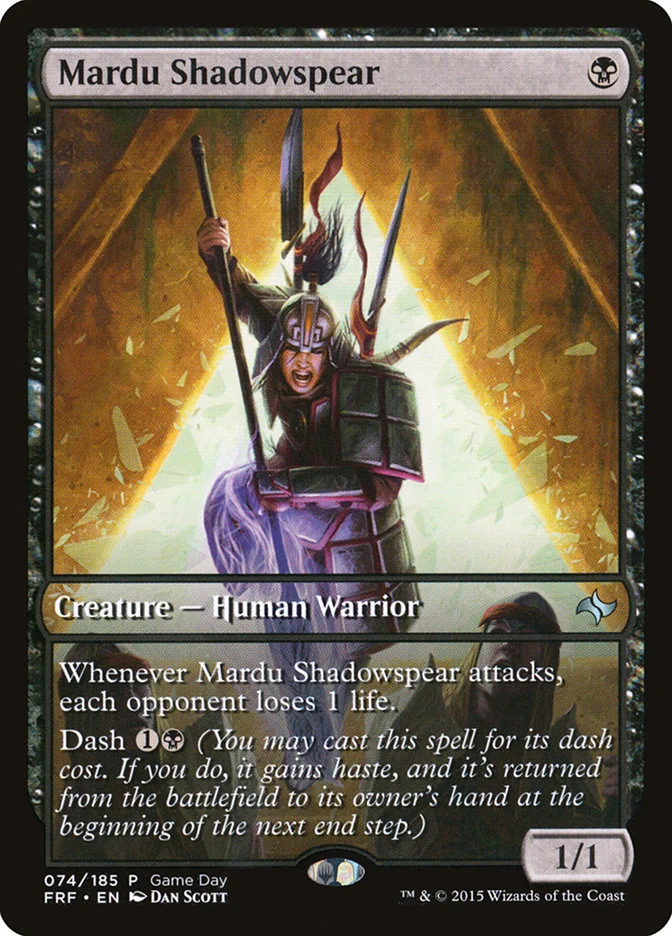 Mardu Shadowspear (Fate Reforged Promos) - Magic: The Gathering in TCG Land México
