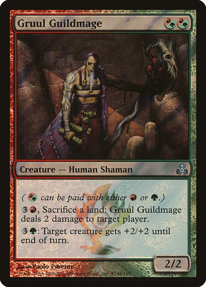 Gruul Guildmage (Guildpact Promos) - Magic: The Gathering in TCG Land