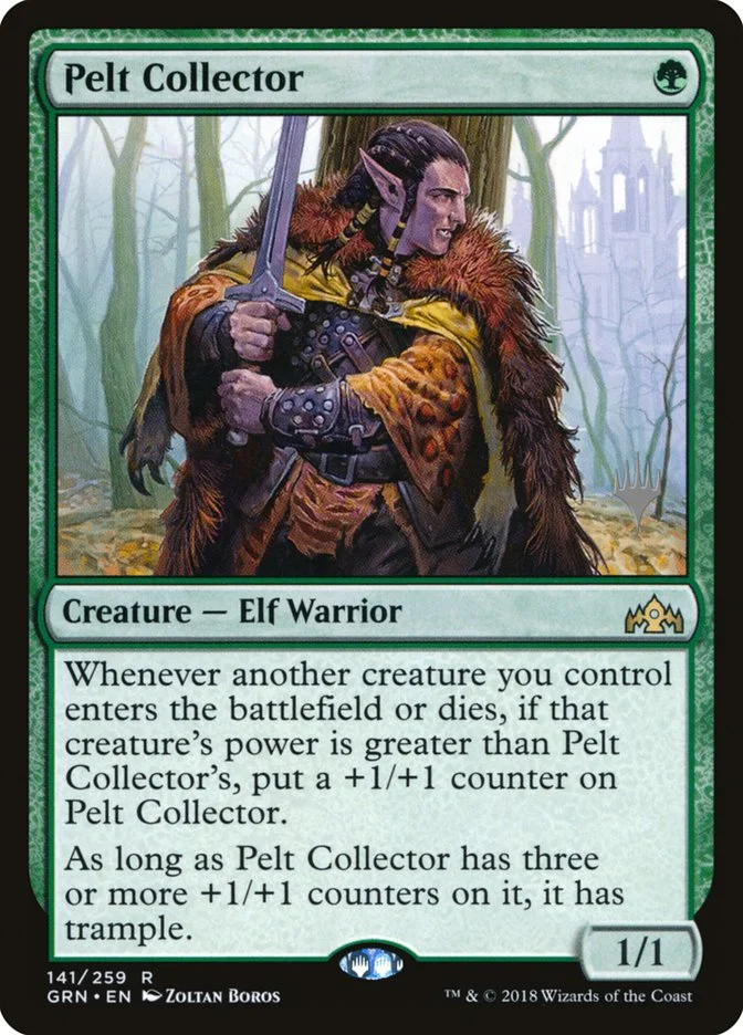 Pelt Collector (Guilds of Ravnica Promos) - Magic: The Gathering in TCG Land