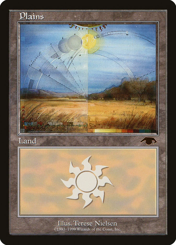 Plains (Guru) - Magic: The Gathering in TCG Land