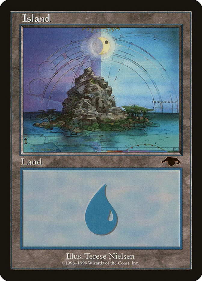 Island (Guru) - Magic: The Gathering in TCG Land