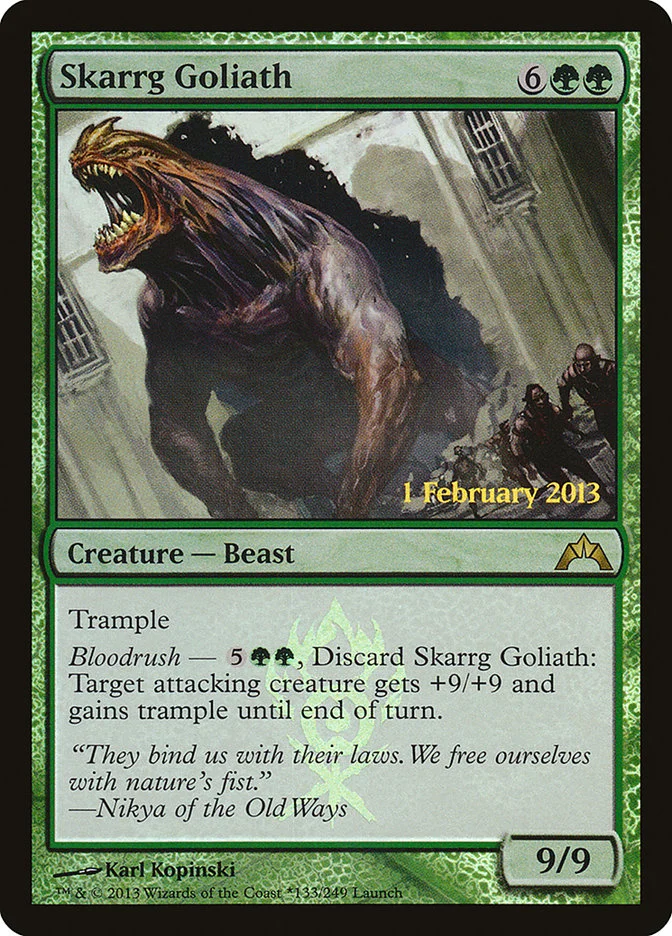 Skarrg Goliath (Gatecrash Promos) - Magic: The Gathering in TCG Land