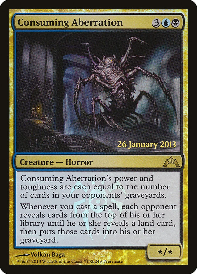 Consuming Aberration (Gatecrash Promos) - Magic: The Gathering in TCG Land
