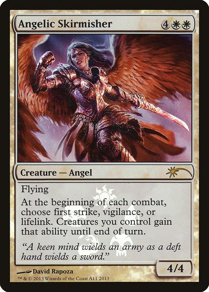 Angelic Skirmisher (Gatecrash Promos) - Magic: The Gathering in TCG Land México