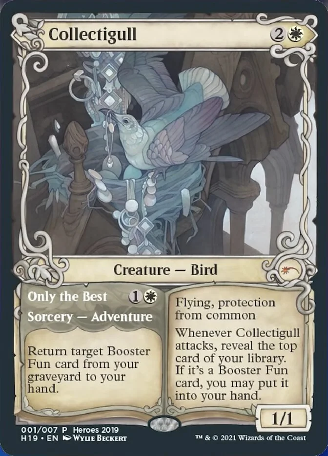 Collectigull (2019 Heroes of the Realm) - Magic: The Gathering in TCG Land