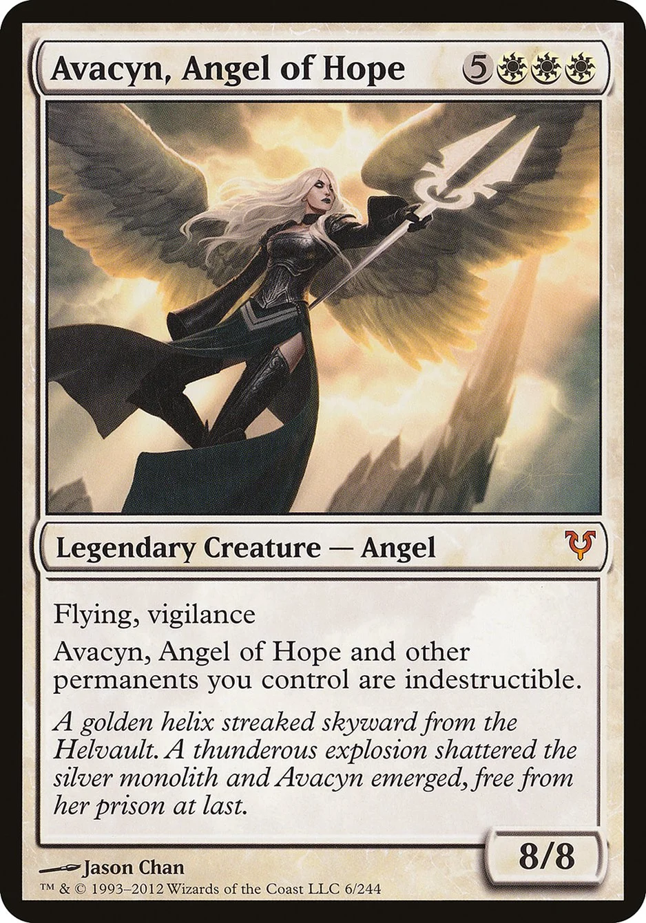 Avacyn, Angel of Hope (Open the Helvault) - Magic: The Gathering in TCG Land