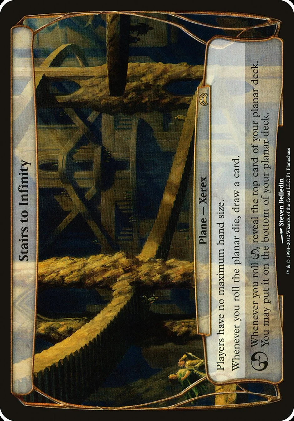 Stairs to Infinity (Planechase Promos) - Magic: The Gathering in TCG Land