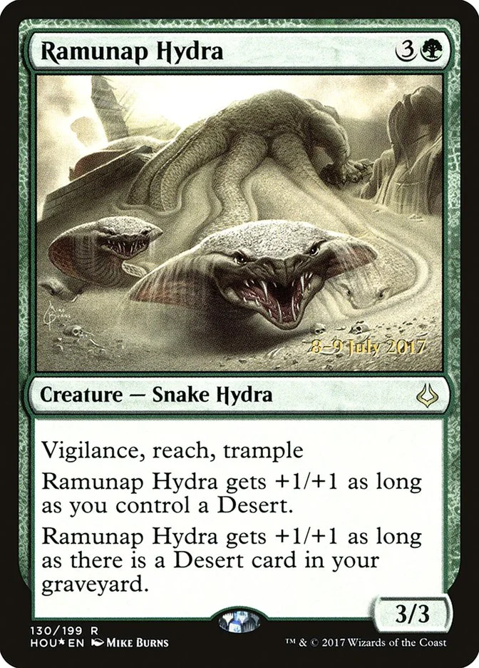 Ramunap Hydra (Hour of Devastation Promos) - Magic: The Gathering in TCG Land