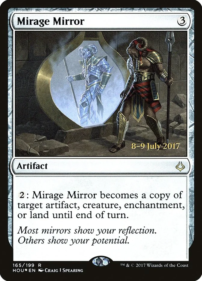 Mirage Mirror (Hour of Devastation Promos) - Magic: The Gathering in TCG Land